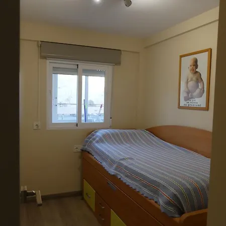 Διαμέρισμα Apartamento 1º Linea Playa *