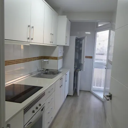 Apartamento 1º Linea Playa * Μπένιντορμ
