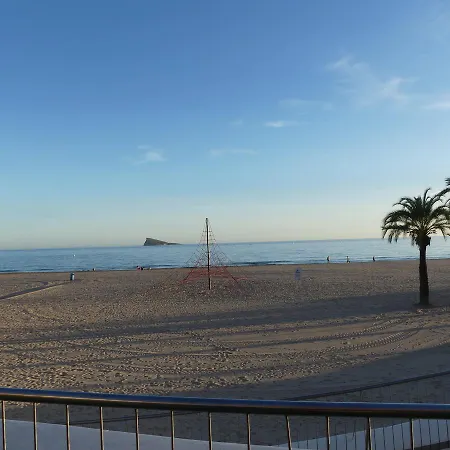 Apartamento 1º Linea Playa Διαμέρισμα Μπένιντορμ