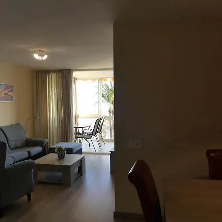 Apartamento 1º Linea Playa * Μπένιντορμ